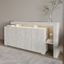 Sideboard Bellan 170 cm - Travertin