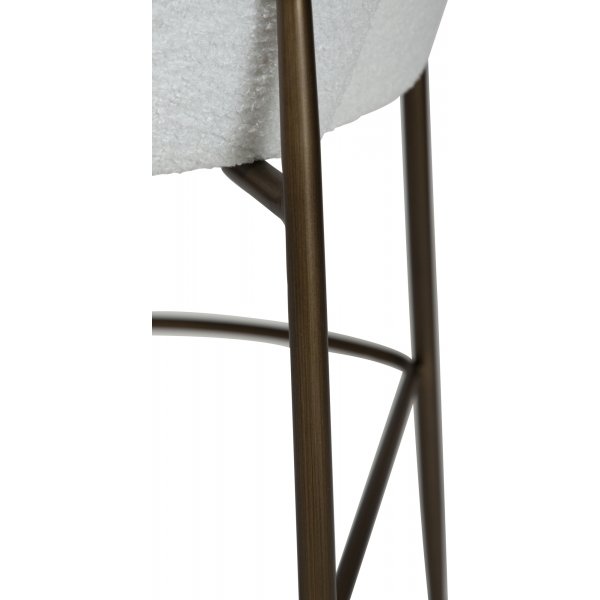 Orbit counterstol - Snow boucl