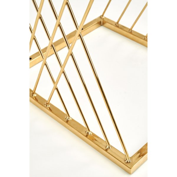 Table basse Moselle 45 x 39 cm - Or