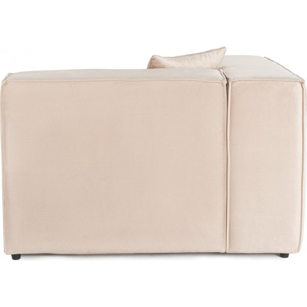 Lora hörnmodul vänster - Cream Lora hörnmodul vänster - Cream