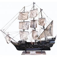Modellbåt Black Pearl segelbåt - 95 cm Modellbåt Black Pearl segelbåt - 95 cm