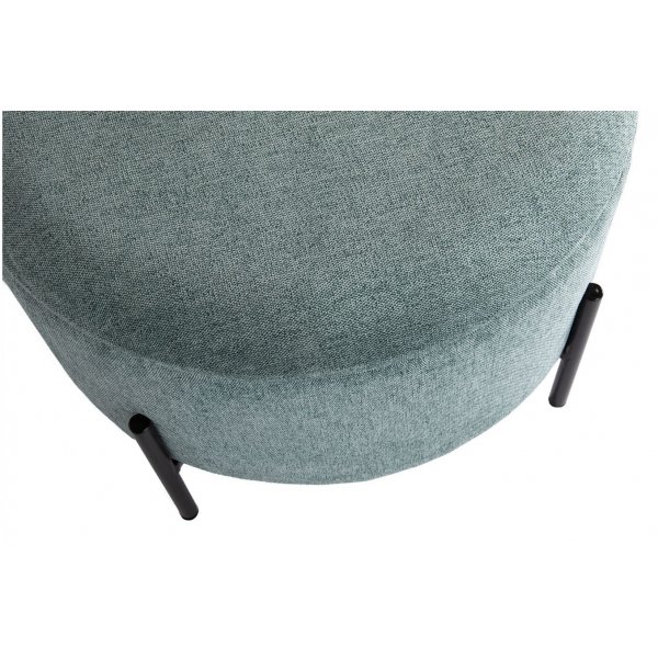 Pouf Syssna avec rangement - Bleu-vert Pouf Syssna avec rangement - Bleu-vert