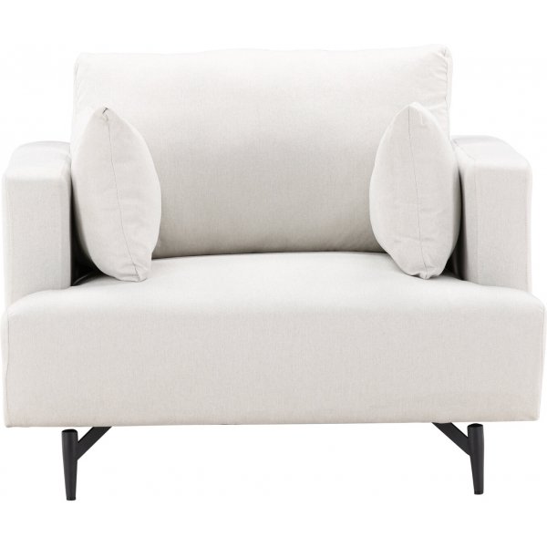 Fauteuil Sofia - Lin beige Fauteuil Sofia - Lin beige