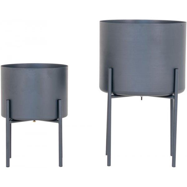 Porte-fleurs Pavia - Gris - 2 pcs Porte-fleurs Pavia - Gris - 2 pcs