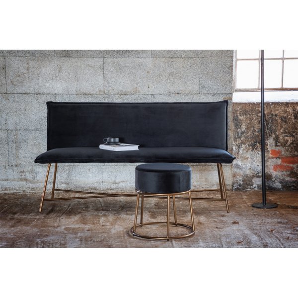 Kardinal 3-sits soffa - Svart Kardinal 3-sits soffa - Svart