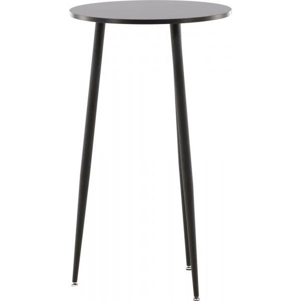 Paradis barbord Ø60 cm - Svart Paradis barbord Ø60 cm - Svart