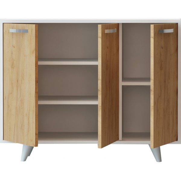 Piffa skåp - Ek/vit Piffa skåp - Ek/vit