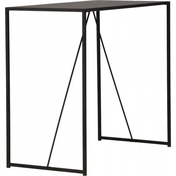 Brea barbord 120 x 60 cm - Svart