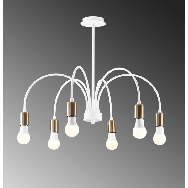 Sork taklampa 1292 - Vit Sork taklampa 1292 - Vit