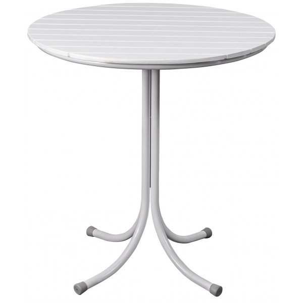 Holmö utebord runt Ø70 cm - Vit Holmö utebord runt Ø70 cm - Vit