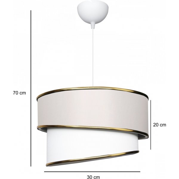 Plafonnier Sarp - Crème Plafonnier Sarp - Crème