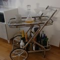 Kundbild Winchester Serveringsvagn 73 x 47 cm - krom: En fin drinkarna i min nya...