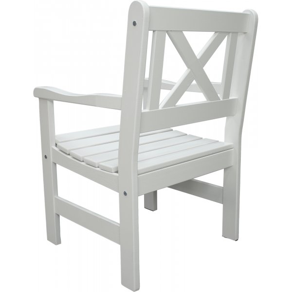 Europe vit utefåtölj + Textilrengöring för möbler Europe vit utefåtölj + Textilrengöring för möbler