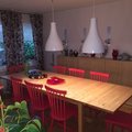 Kundbild Pinnstol Karl-Oskar - Röd