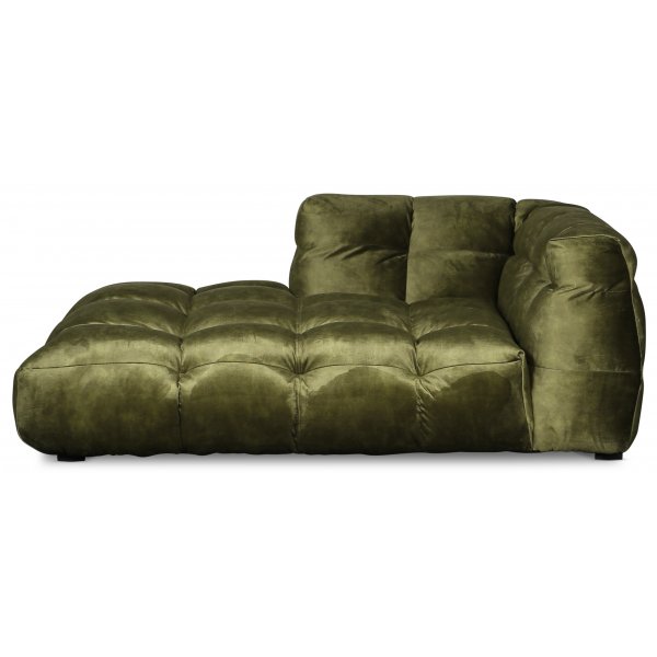 Bill Chaiselounge Vänstervänd - Mossgrön Bill Chaiselounge Vänstervänd - Mossgrön