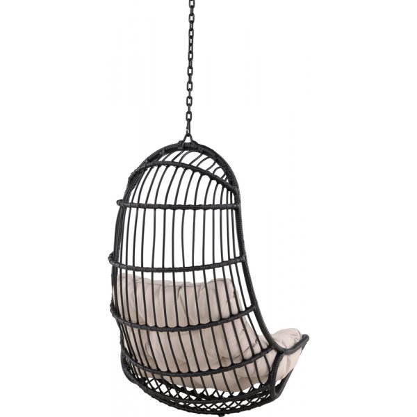 Pulau hängstol - Svart Pulau hängstol - Svart