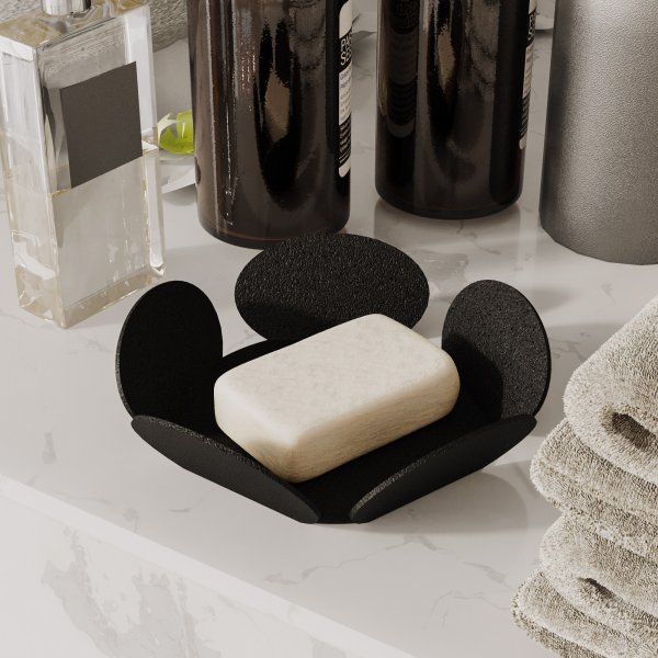 Plat décoratif Rhodes - Noir Plat décoratif Rhodes - Noir