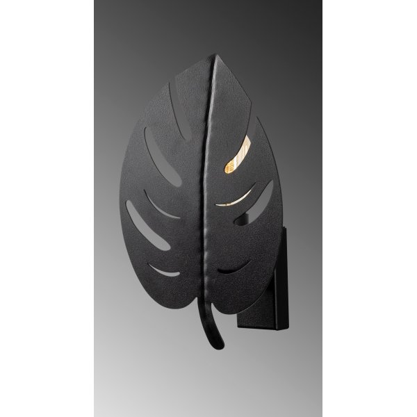 Sivani wandlamp 843 - Zwart