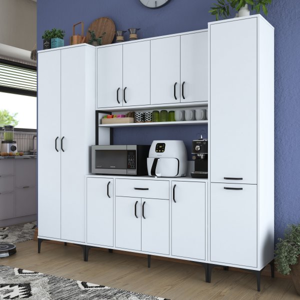 Armoire Jericho 132 - Blanc