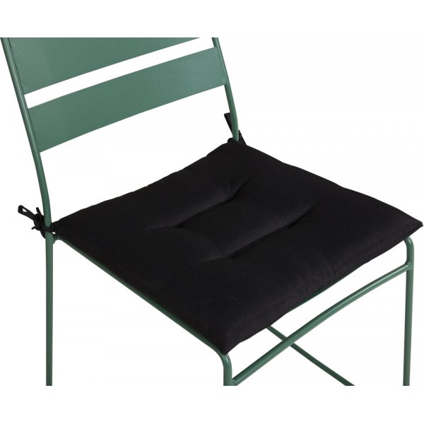 Lina matstolsdyna - Svart Lina matstolsdyna - Svart