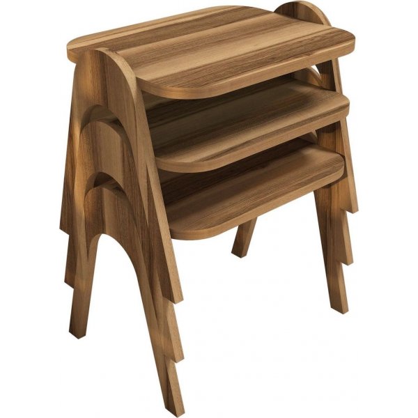 Table de pari Paris 48,6 x 35,5 cm - Noyer Table de pari Paris 48,6 x 35,5 cm - Noyer