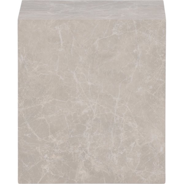 York Hoge salontafel 40 x 40 cm - Beige York Hoge salontafel 40 x 40 cm - Beige