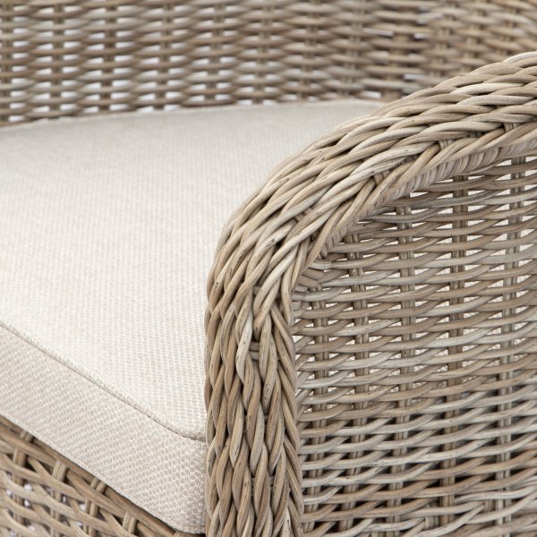 Uteftlj i beige rotting - Mercury