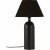 Carter bordslampa - Svart - 46 cm