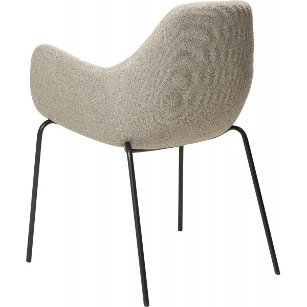 Fauteuil Zimmer - Boucle marron