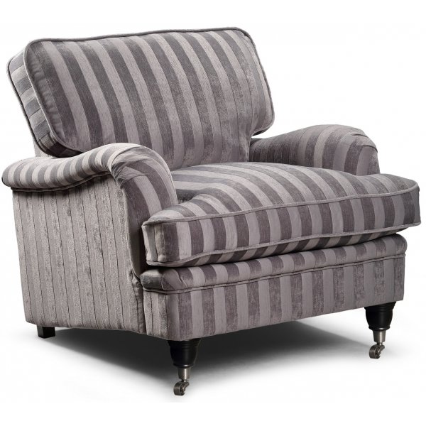 Howard Sir William Fåtölj (Dun) - Mobus Silver Stripe Howard Sir William Fåtölj (Dun) - Mobus Silver Stripe