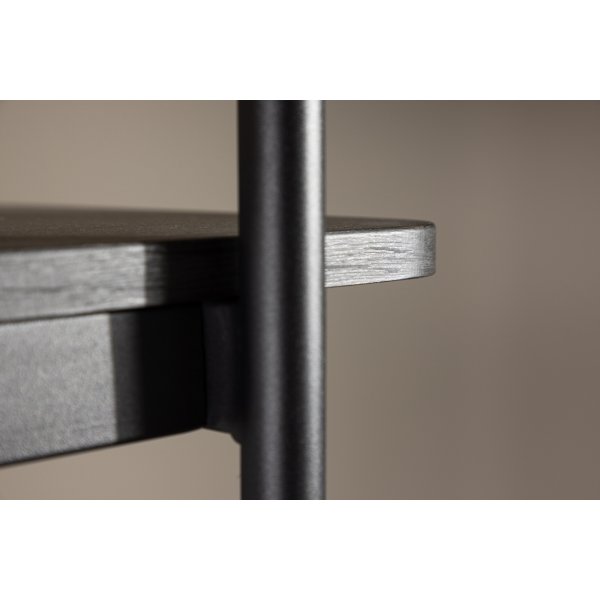 Heim hylla 190 cm - Svart Heim hylla 190 cm - Svart