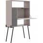 Tatti skp - Ljus mocka/vit/antracit