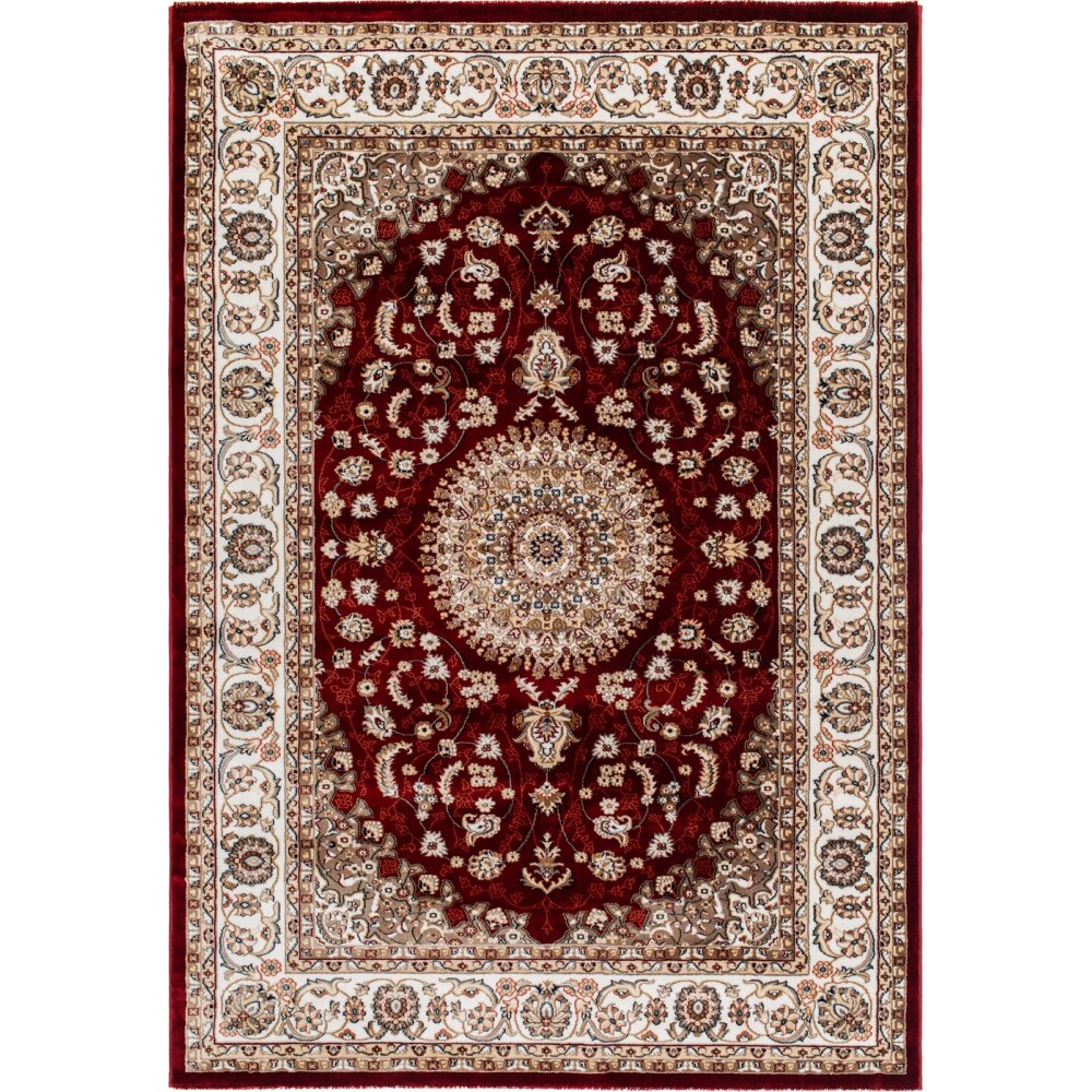 Dubai Medallion wiltonmatta Röd - 160 x 230 cm - Wiltonmattor, Mattor