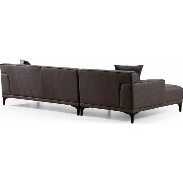 Canap divan Petra - Anthracite