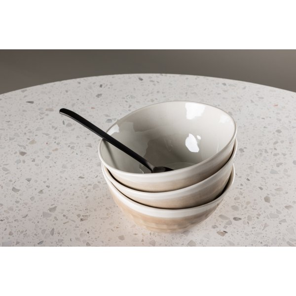 Jublie skål Ø16 cm - Beige Jublie skål Ø16 cm - Beige