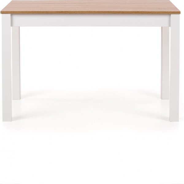 Table  manger Bodviken 120 cm - Blanc/chne