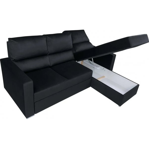 Canapé-lit Morant - Noir Canapé-lit Morant - Noir