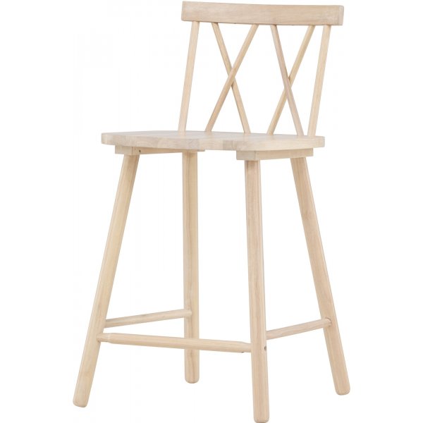 Tabouret de bar Mollstrm - Blanchiment de chaux