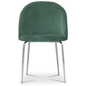 Giovani velvet stol GråbeigeKrom | Stolar | Giovani velvet stol GråbeigeKrom | Stolar |