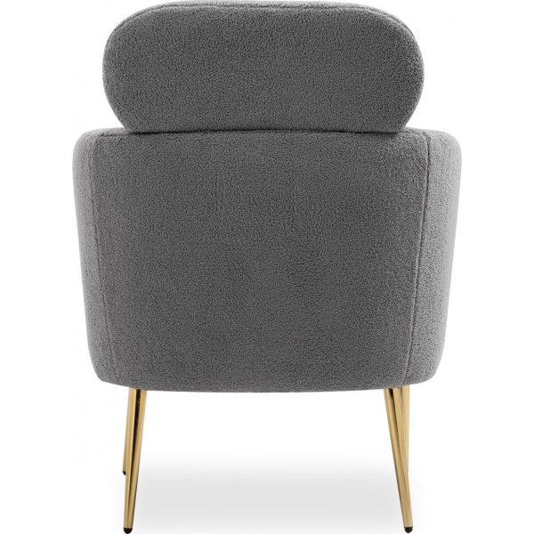 Fauteuil Calise - Gris