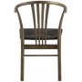 York stol brunoljad ek / Fltad sits