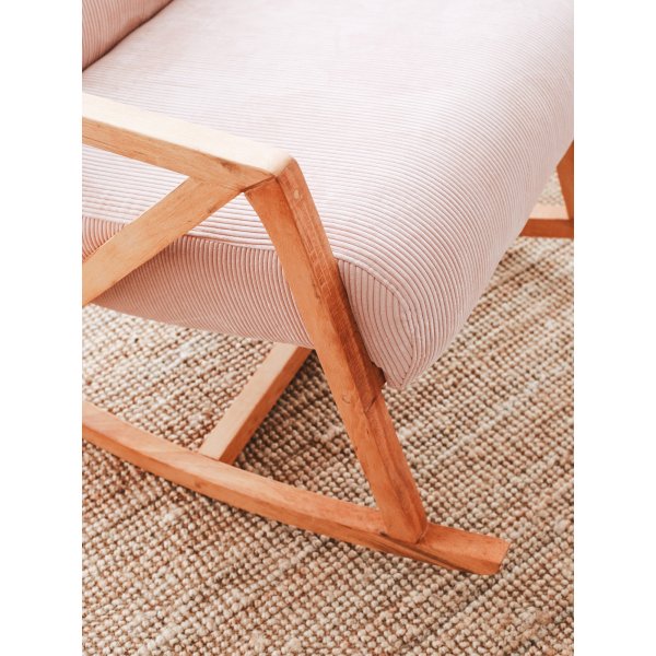 Nini fåtölj - Rosa Nini fåtölj - Rosa