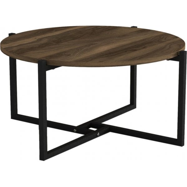 North soffbord Valn�t 68 x 73 cm