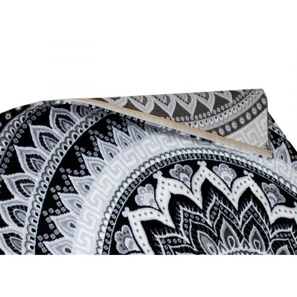 Maskinvävd matta Linwood - Grå Maskinvävd matta Linwood - Grå