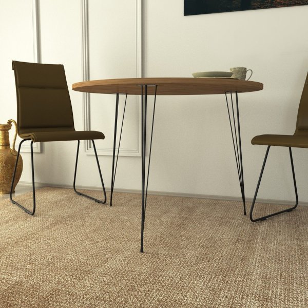 Table à manger Sandalf 90 cm - Chêne Table à manger Sandalf 90 cm - Chêne