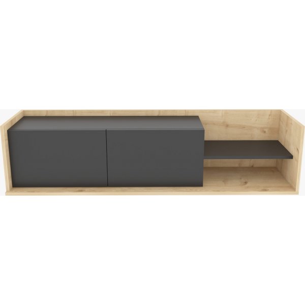 Banc multimdia Krog - Chne/anthracite