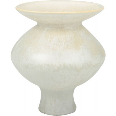 Alma vas Hjd 44 cm - Vit keramik