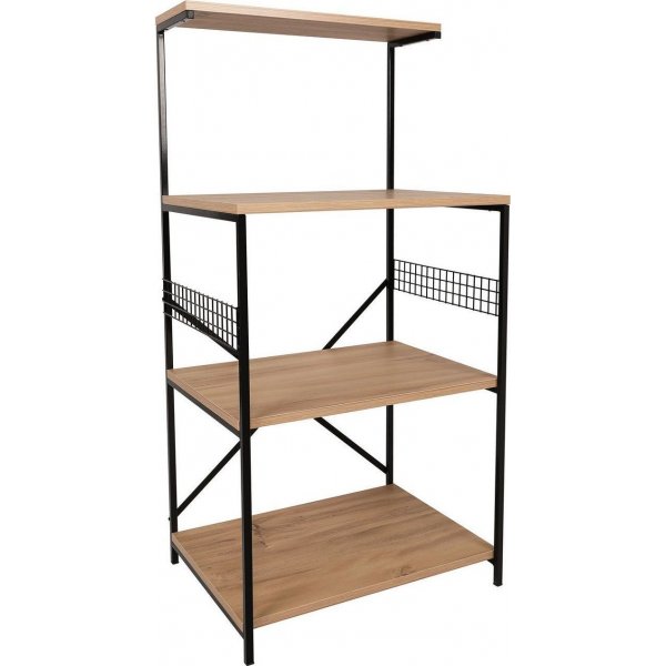 Étagère Anemon - Noir/pin Étagère Anemon - Noir/pin