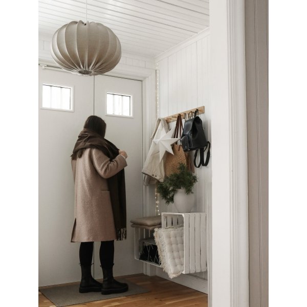 Hilma plafondlampenkap - Naturel Hilma plafondlampenkap - Naturel