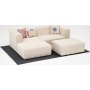 Beyza mini divansoffa vnster - Cream